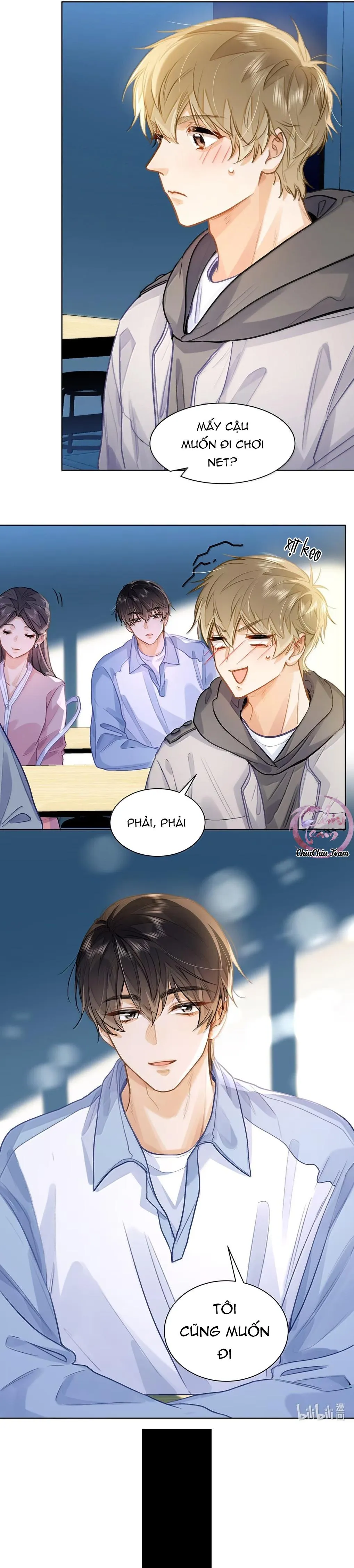 Tôi thích tin tức tố của cậu Chapter 88 Trang 11