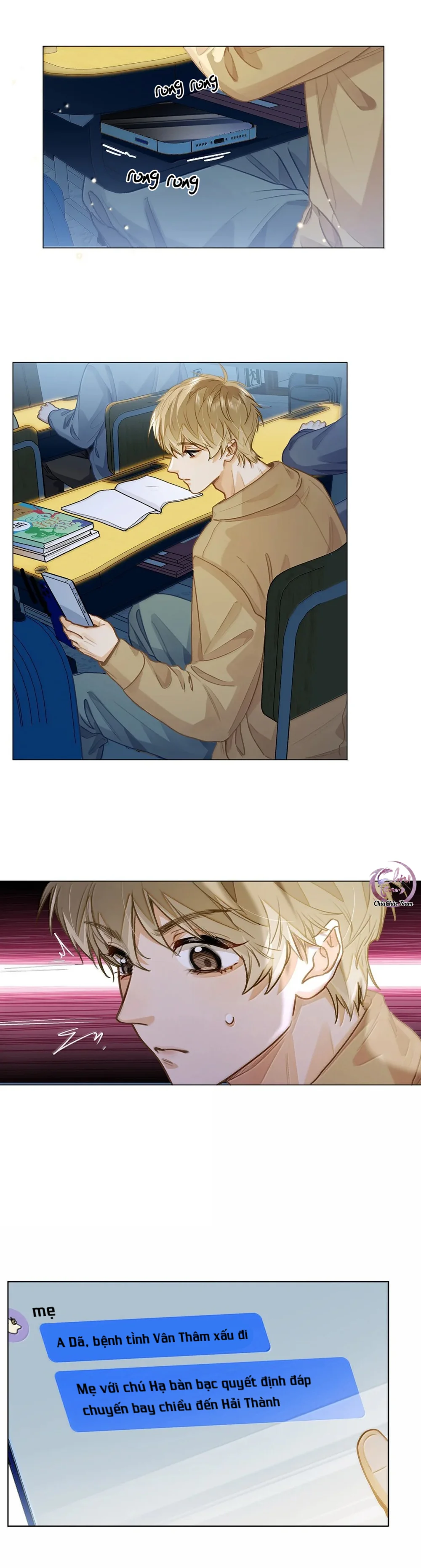 Tôi thích tin tức tố của cậu Chapter 91 Trang 3