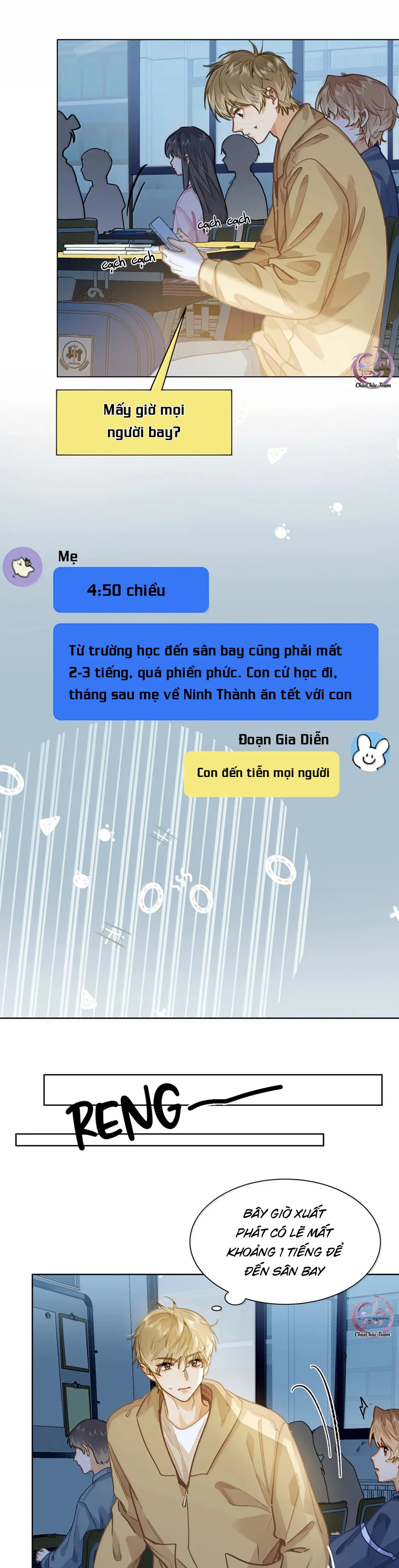 Tôi thích tin tức tố của cậu Chapter 91 Trang 4