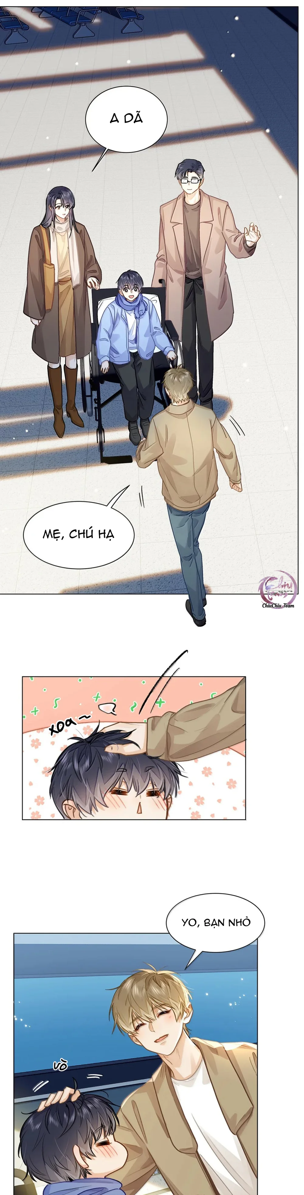 Tôi thích tin tức tố của cậu Chapter 91 Trang 11