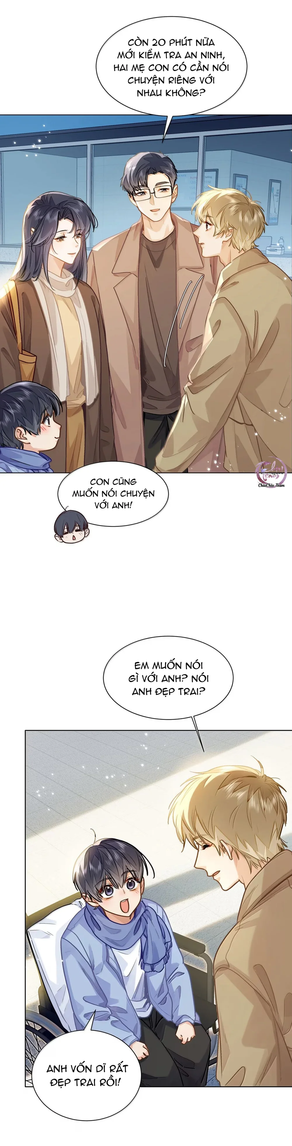 Tôi thích tin tức tố của cậu Chapter 91 Trang 13