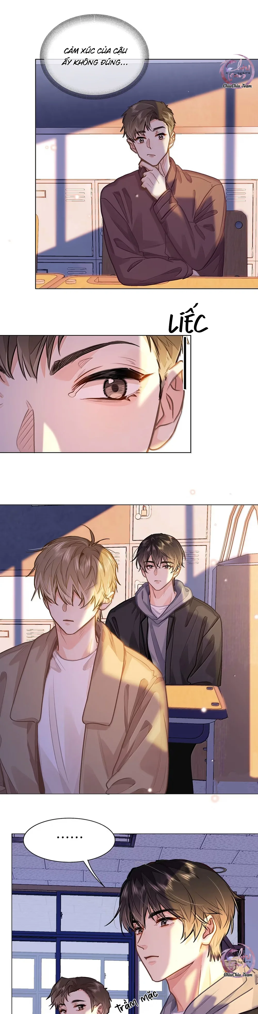 Tôi thích tin tức tố của cậu Chapter 92 Trang 16