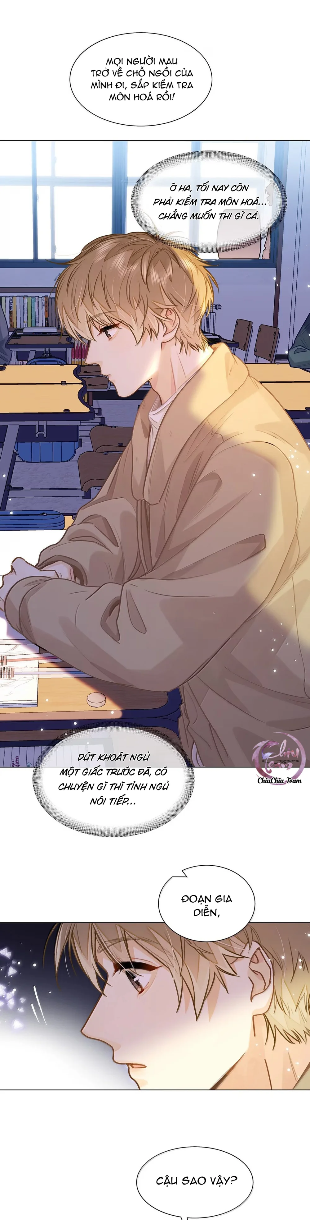 Tôi thích tin tức tố của cậu Chapter 92 Trang 18