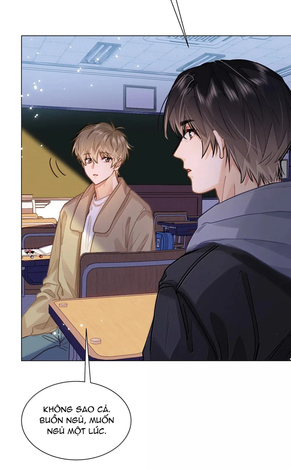 Tôi thích tin tức tố của cậu Chapter 92 Trang 19