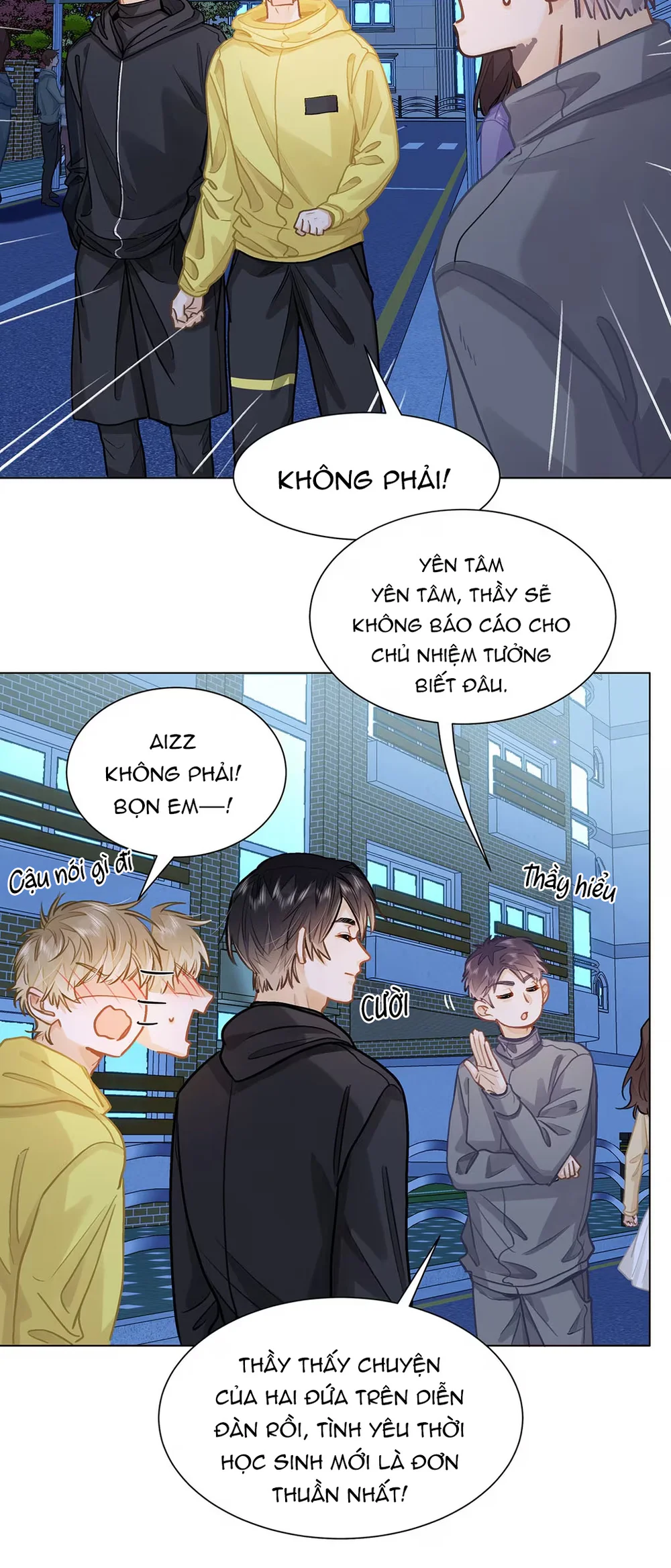 Tôi thích tin tức tố của cậu Chapter 93 Trang 3