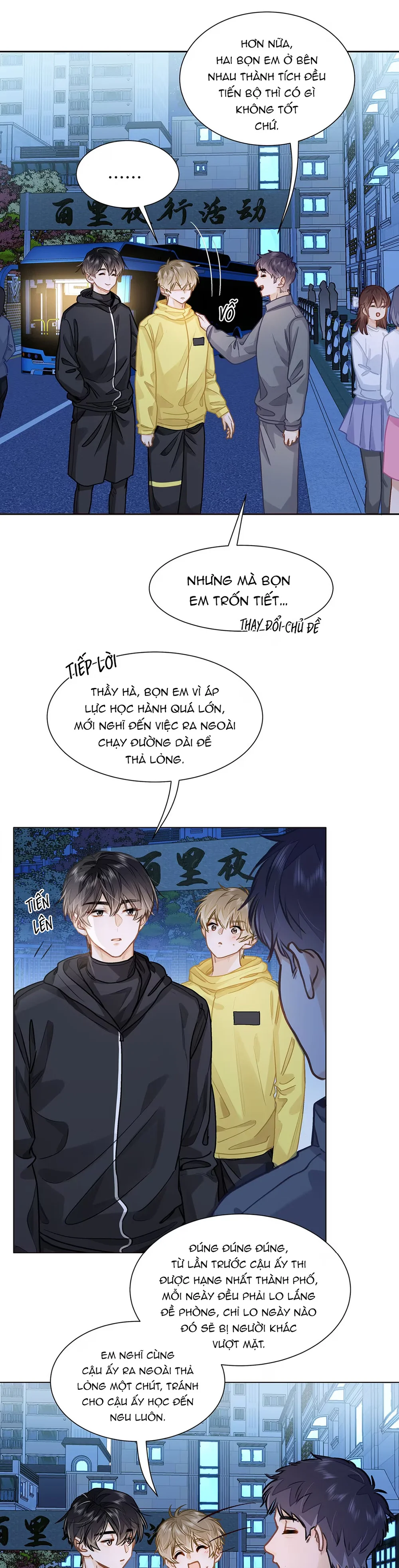 Tôi thích tin tức tố của cậu Chapter 93 Trang 4