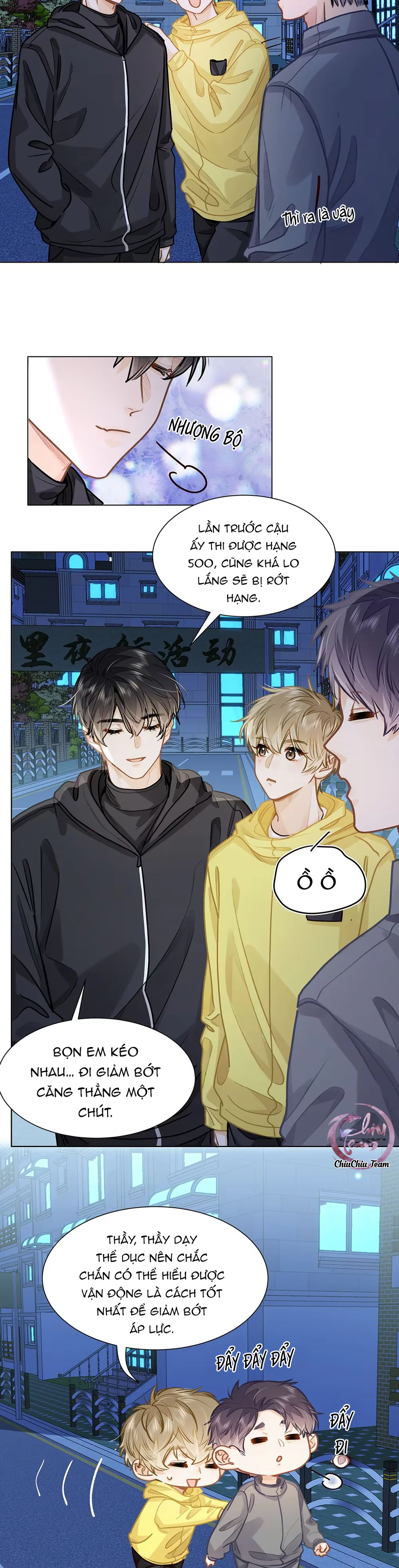 Tôi thích tin tức tố của cậu Chapter 93 Trang 5