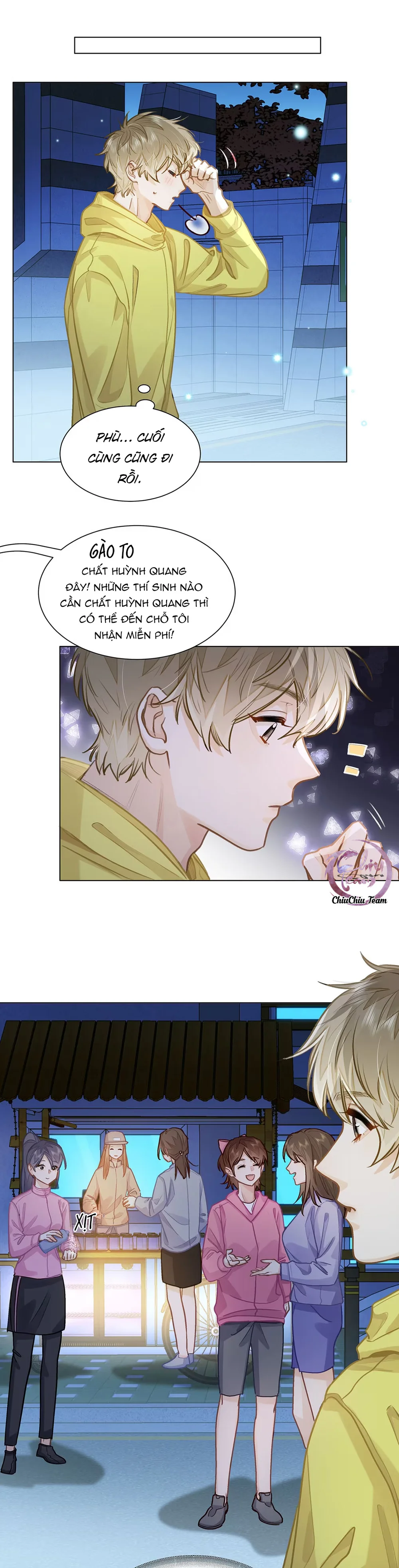 Tôi thích tin tức tố của cậu Chapter 93 Trang 7