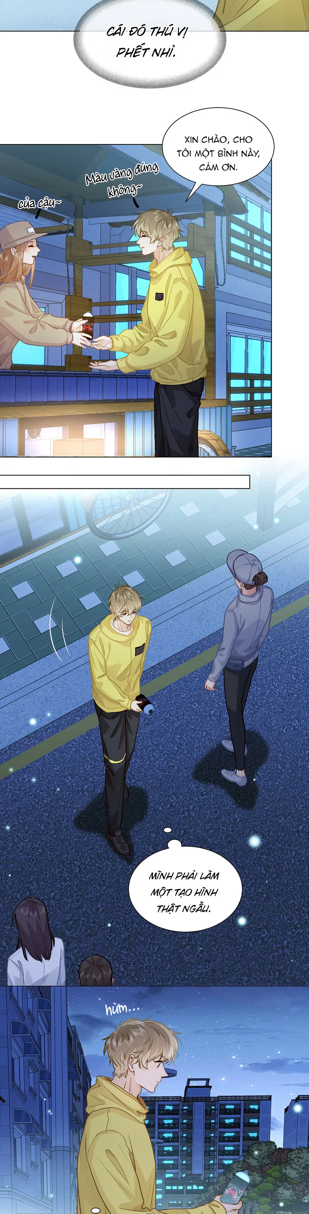 Tôi thích tin tức tố của cậu Chapter 93 Trang 8