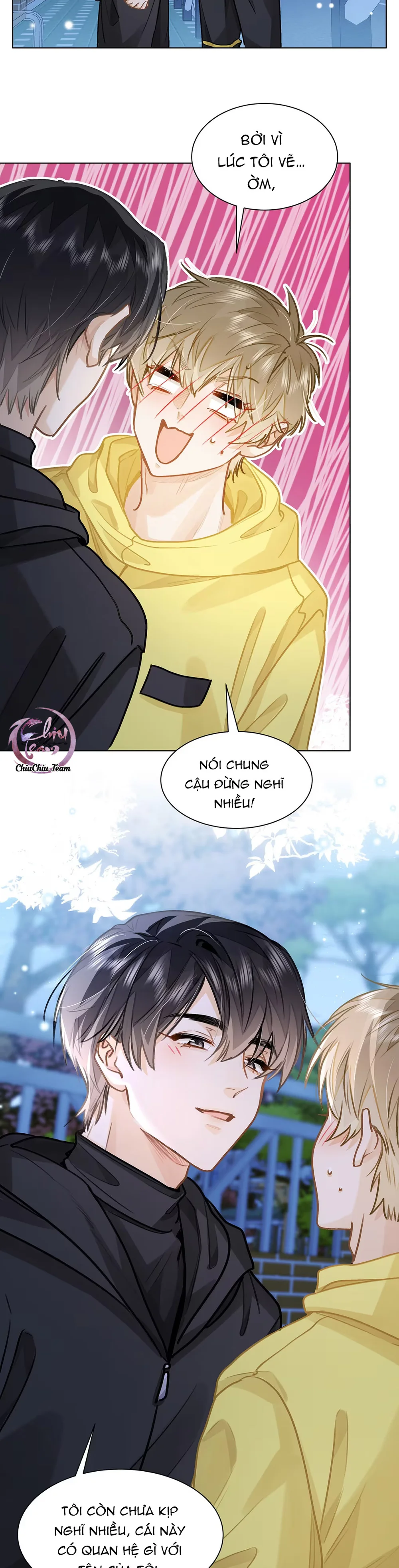 Tôi thích tin tức tố của cậu Chapter 93 Trang 15