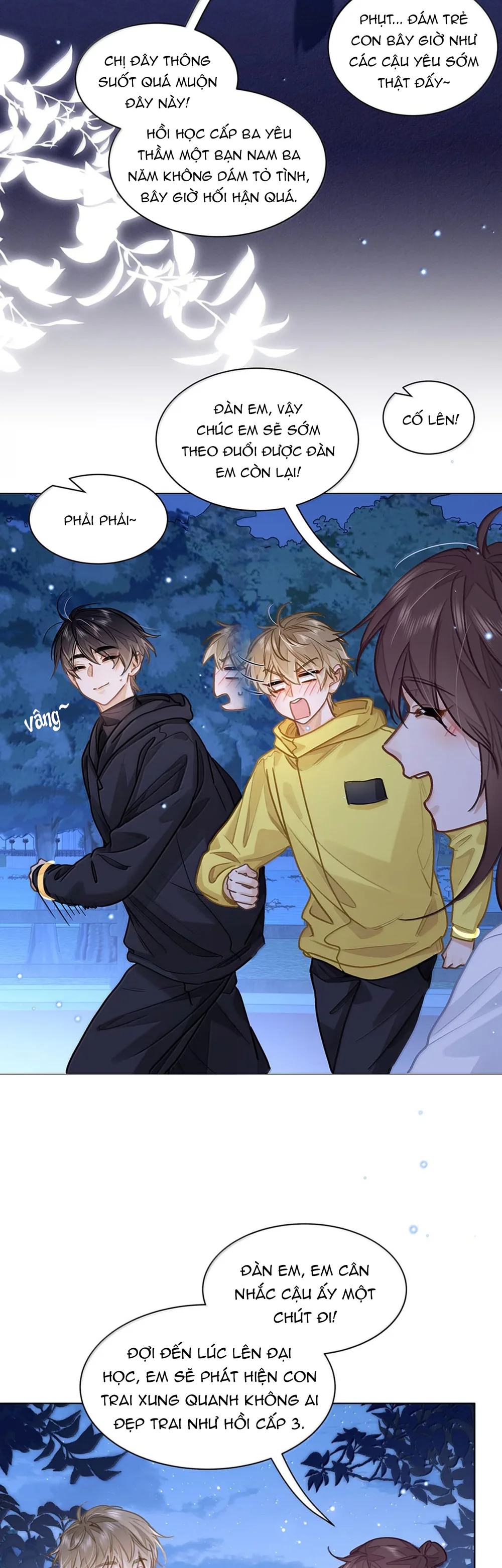 Tôi thích tin tức tố của cậu Chapter 94 Trang 16