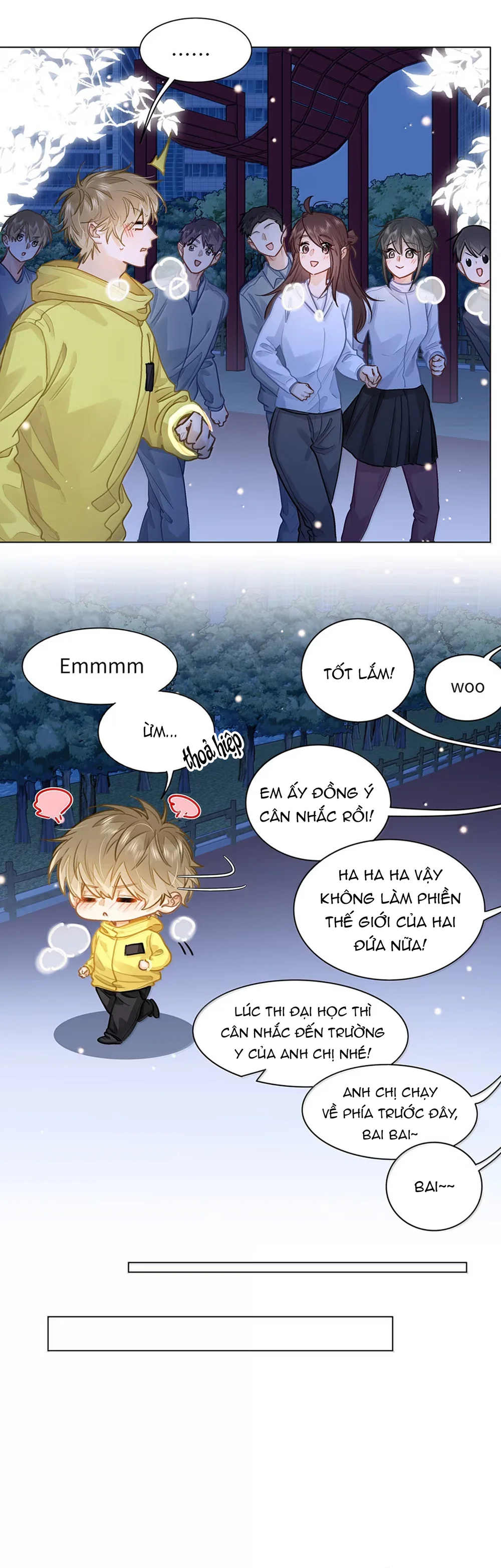 Tôi thích tin tức tố của cậu Chapter 94 Trang 19