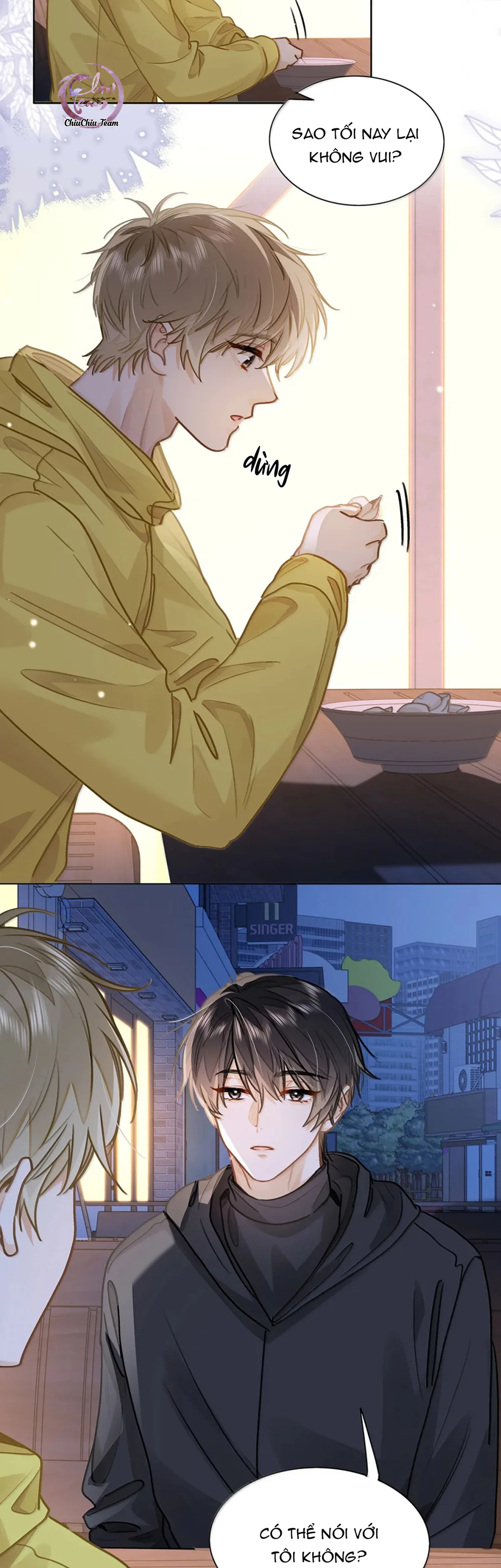 Tôi thích tin tức tố của cậu Chapter 94 Trang 22