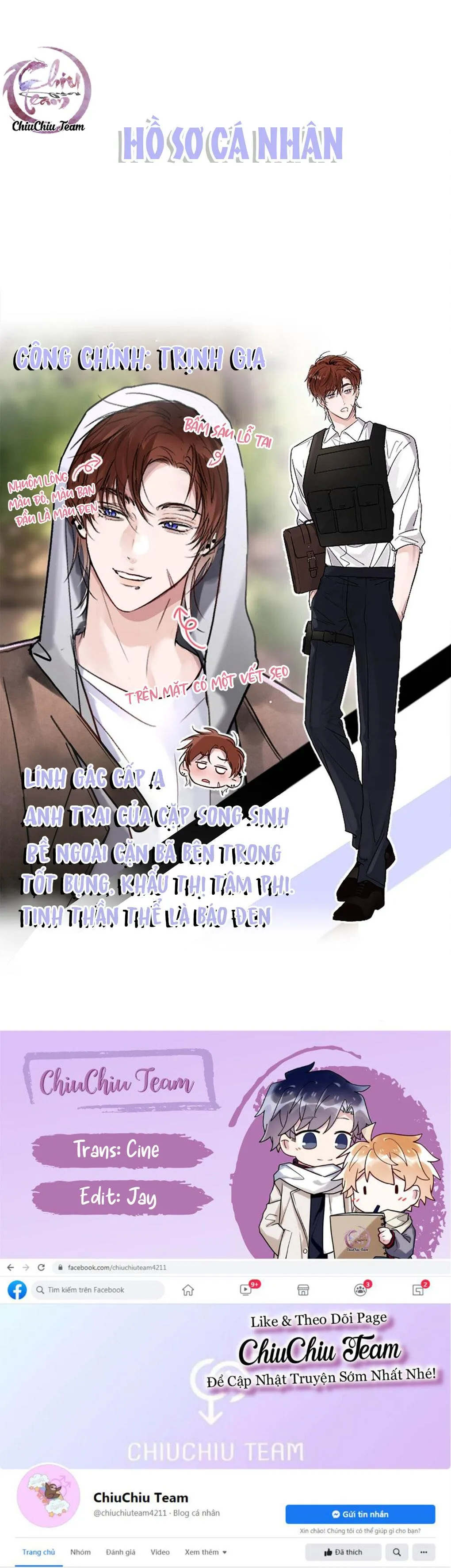 Tôi Trở Thành Dẫn Đường Đỉnh Cấp Nhờ Trúc Mã Chapter 2 Trang 19