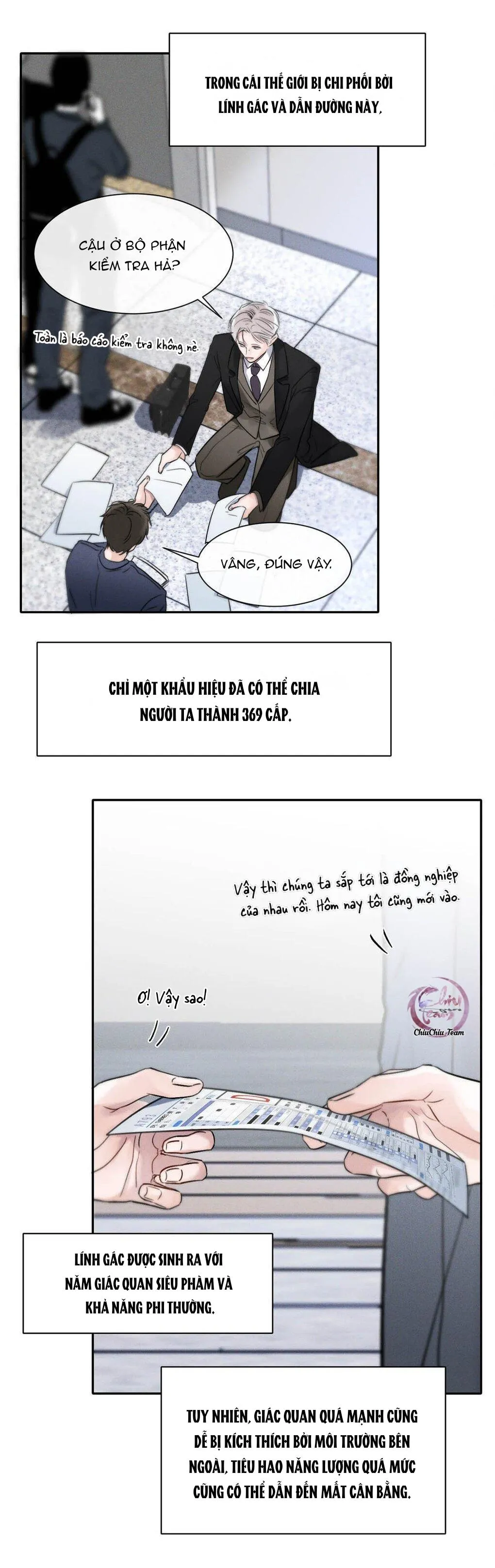 Tôi Trở Thành Dẫn Đường Đỉnh Cấp Nhờ Trúc Mã Chapter 4 Trang 7