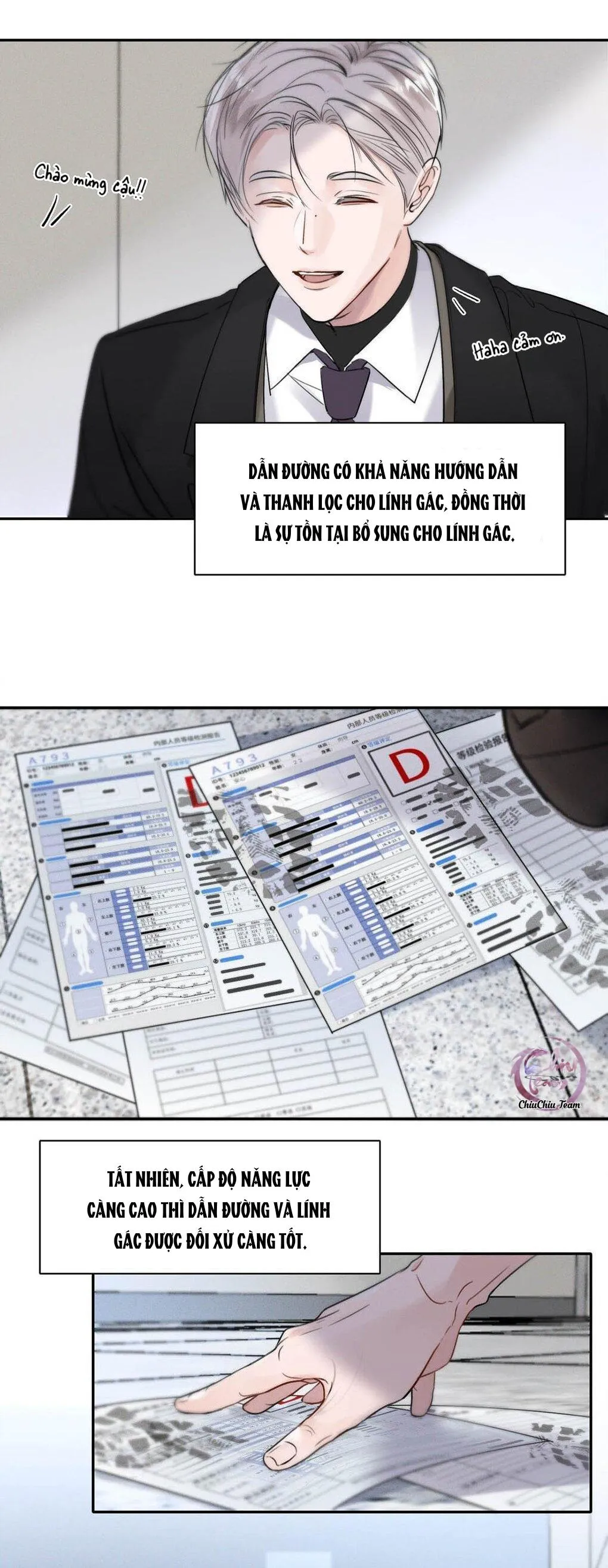 Tôi Trở Thành Dẫn Đường Đỉnh Cấp Nhờ Trúc Mã Chapter 4 Trang 8