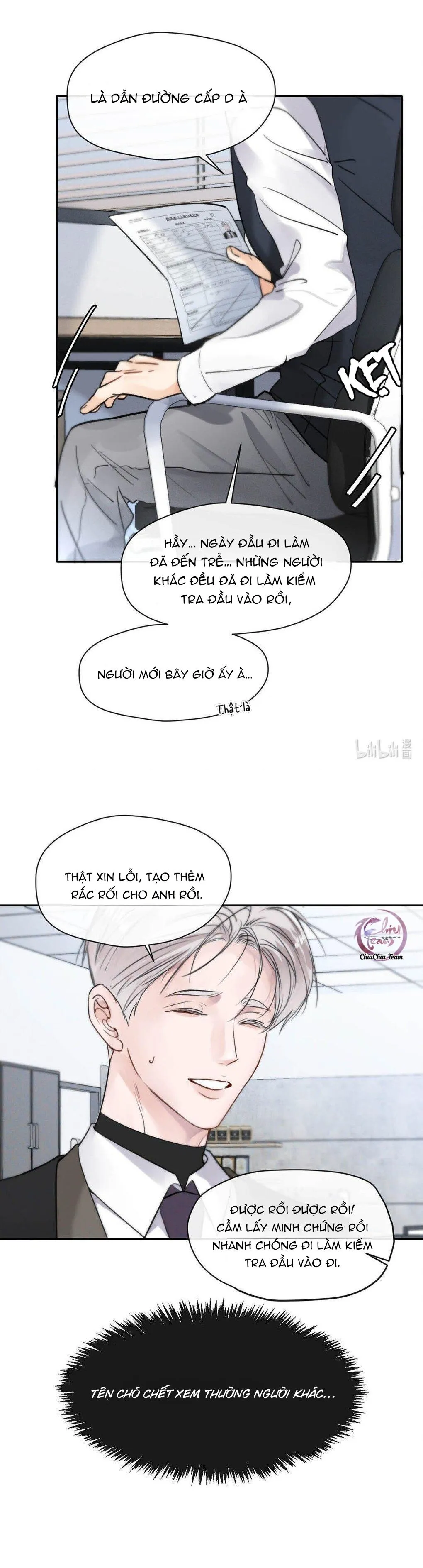 Tôi Trở Thành Dẫn Đường Đỉnh Cấp Nhờ Trúc Mã Chapter 4 Trang 12