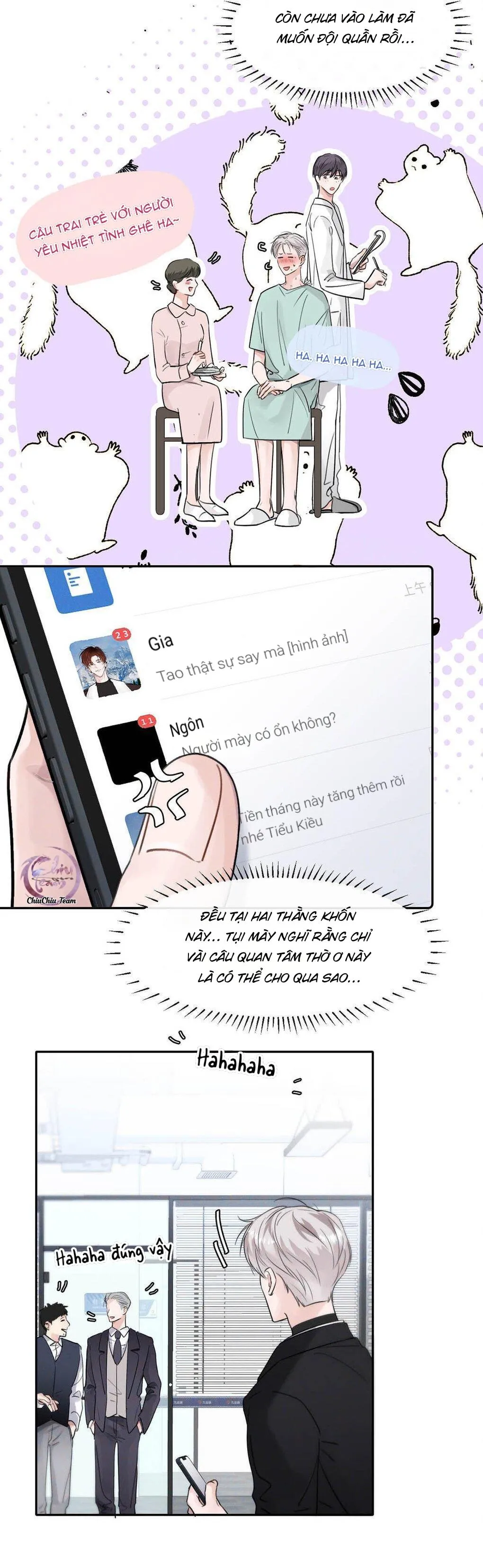 Tôi Trở Thành Dẫn Đường Đỉnh Cấp Nhờ Trúc Mã Chapter 4 Trang 14