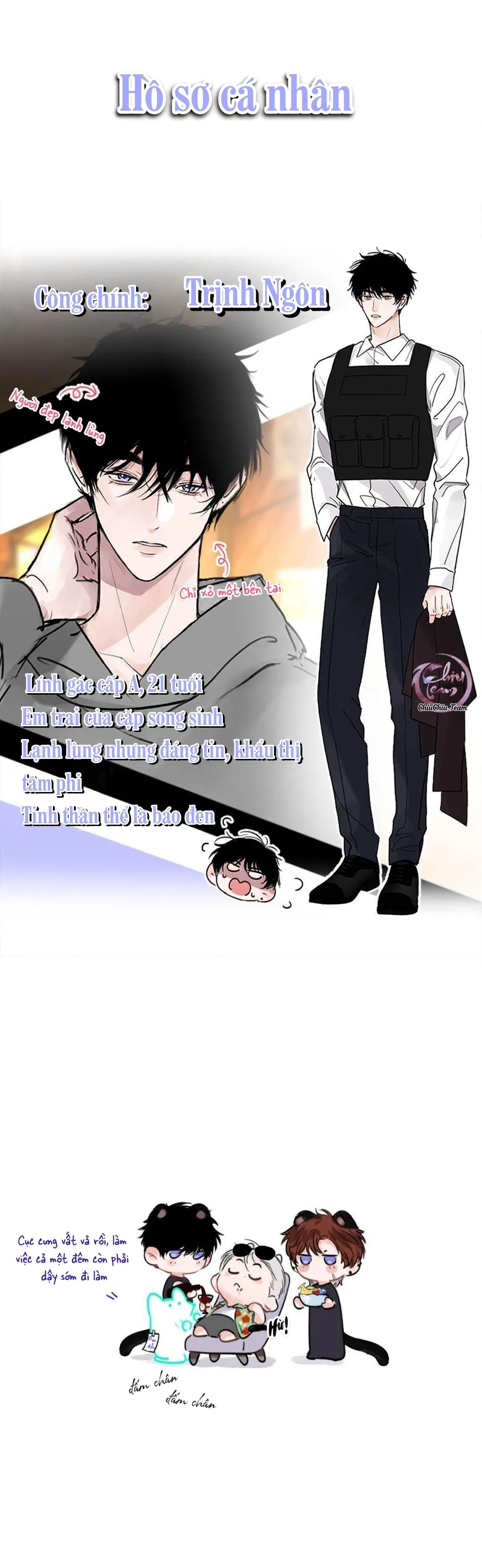 Tôi Trở Thành Dẫn Đường Đỉnh Cấp Nhờ Trúc Mã Chapter 4 Trang 18