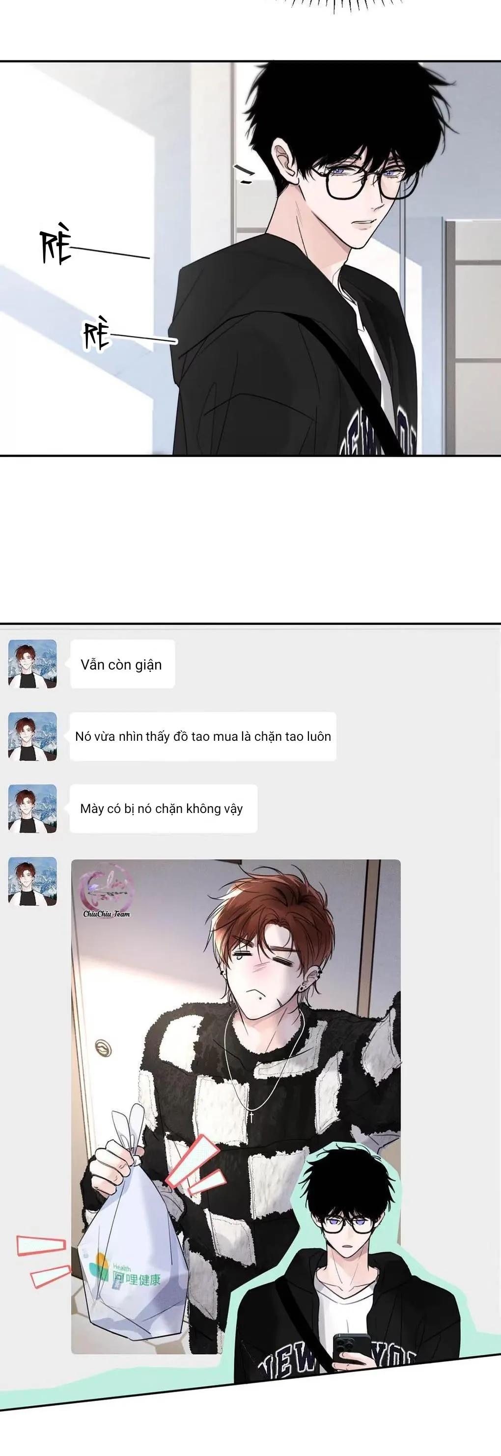 Tôi Trở Thành Dẫn Đường Đỉnh Cấp Nhờ Trúc Mã Chapter 5 Trang 9