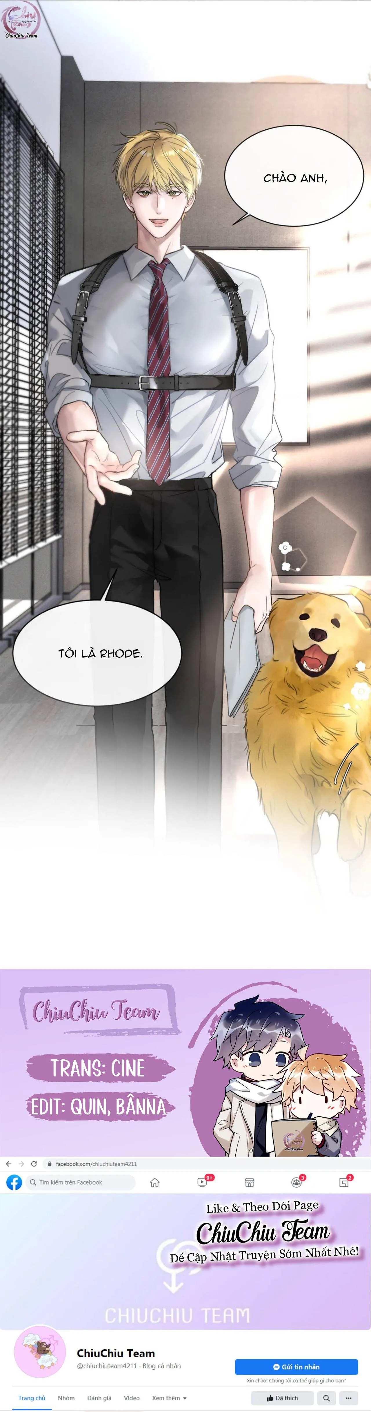 Tôi Trở Thành Dẫn Đường Đỉnh Cấp Nhờ Trúc Mã Chapter 6 Trang 9