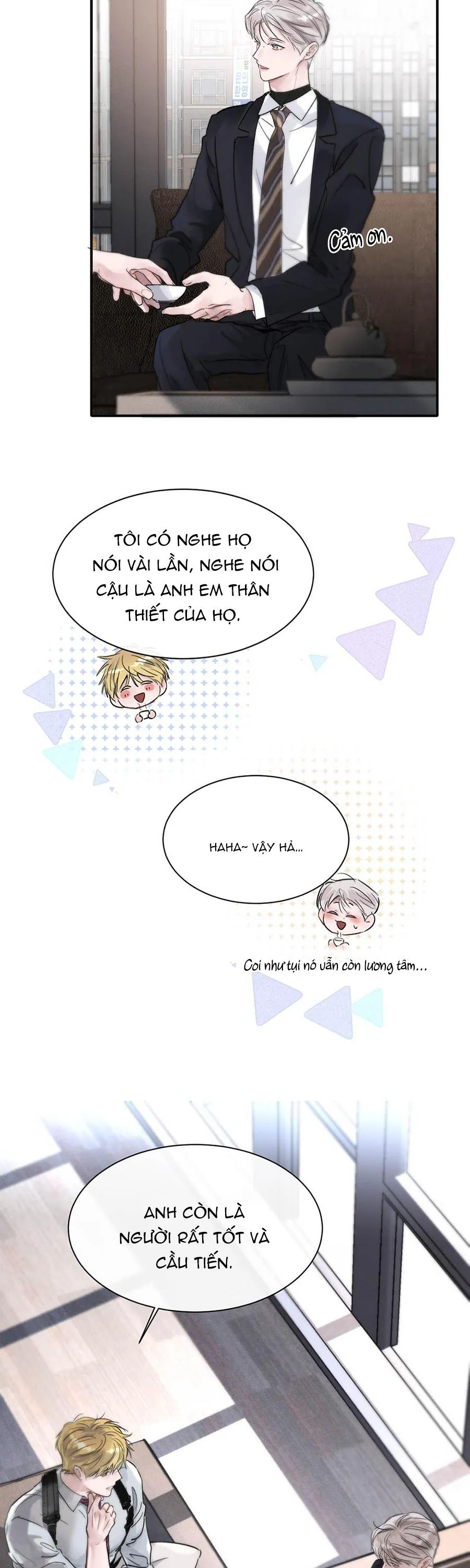 Tôi Trở Thành Dẫn Đường Đỉnh Cấp Nhờ Trúc Mã Chapter 7 Trang 3