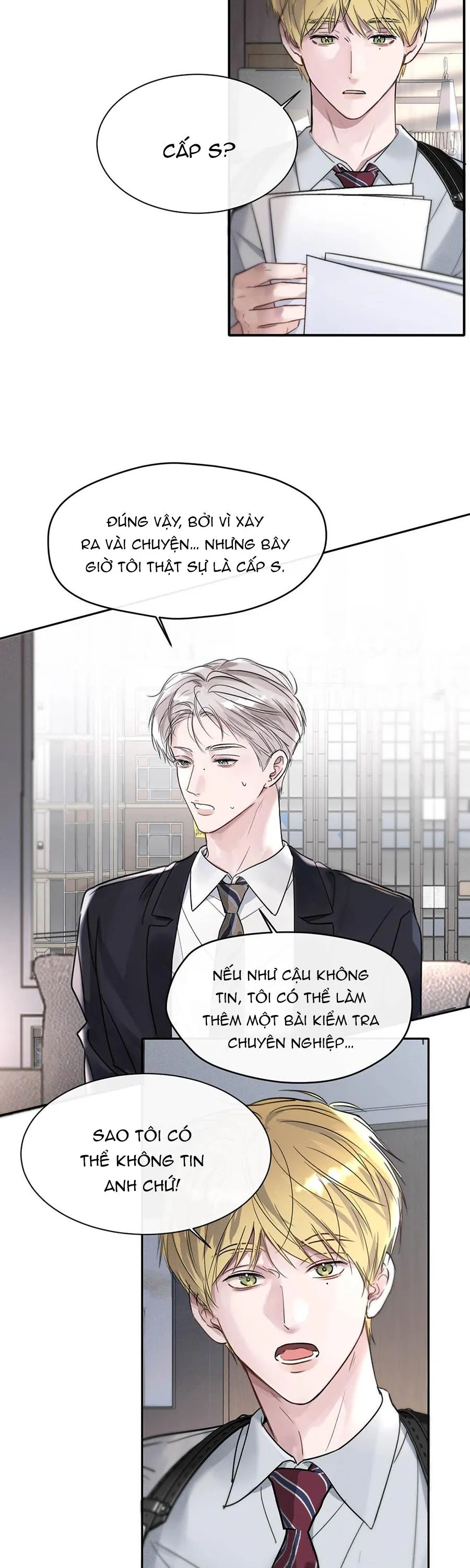 Tôi Trở Thành Dẫn Đường Đỉnh Cấp Nhờ Trúc Mã Chapter 7 Trang 6