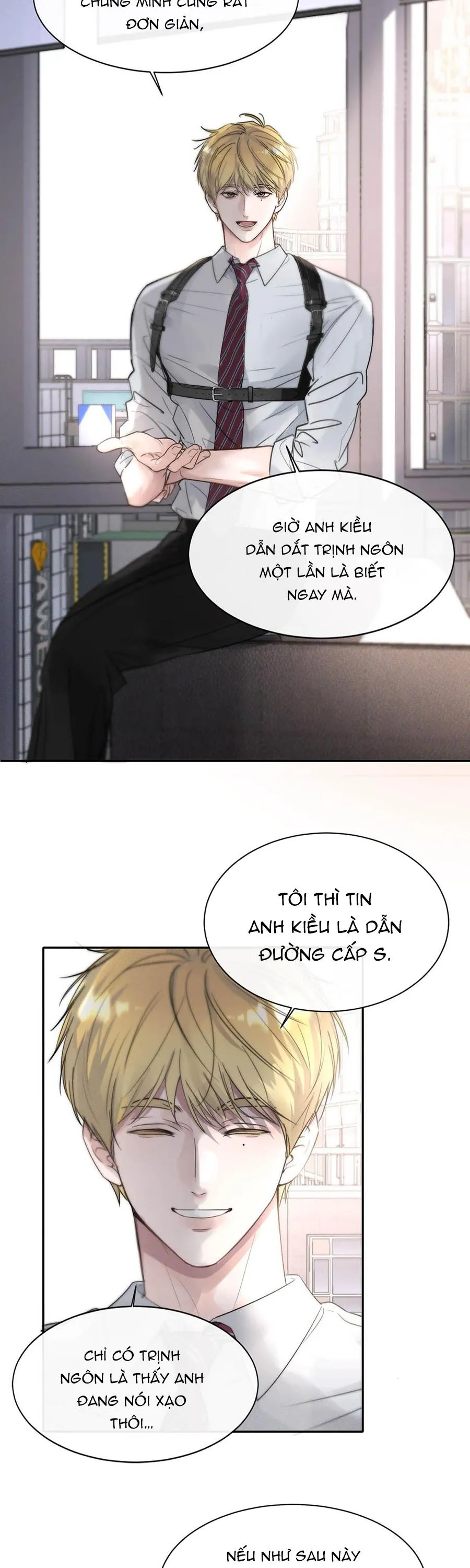 Tôi Trở Thành Dẫn Đường Đỉnh Cấp Nhờ Trúc Mã Chapter 8 Trang 4