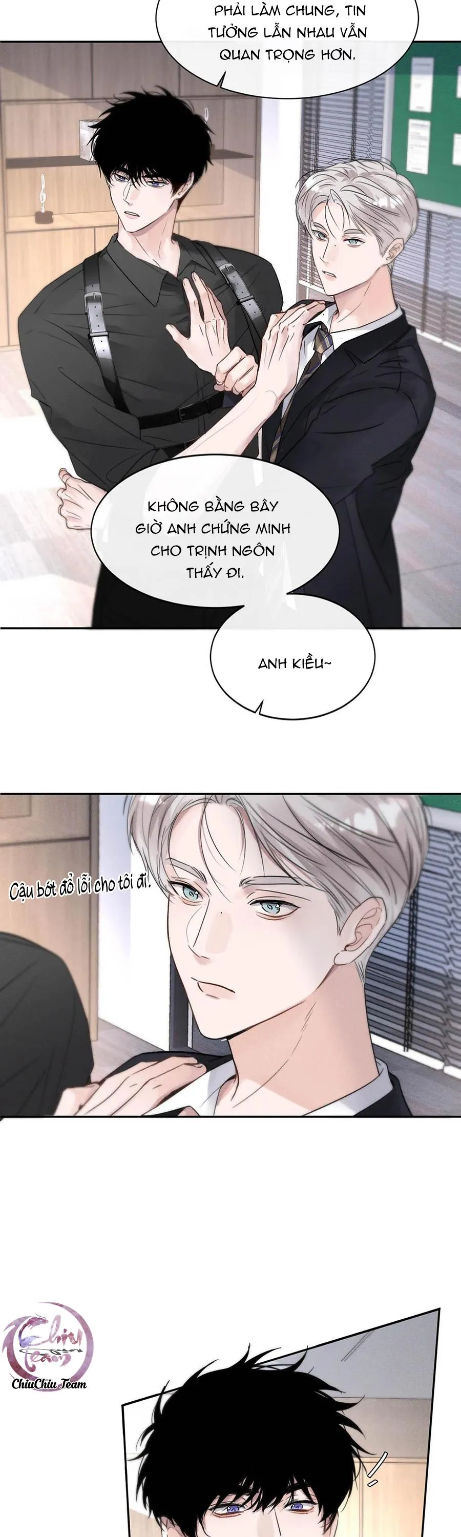 Tôi Trở Thành Dẫn Đường Đỉnh Cấp Nhờ Trúc Mã Chapter 8 Trang 5