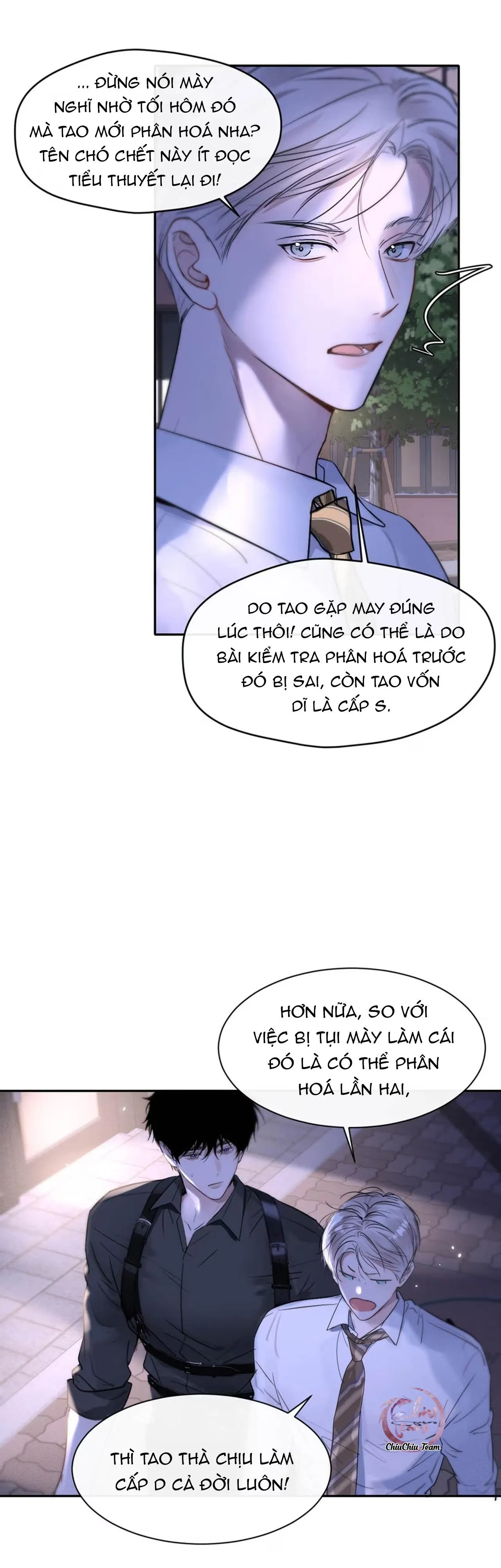 Tôi Trở Thành Dẫn Đường Đỉnh Cấp Nhờ Trúc Mã Chapter 9 Trang 10