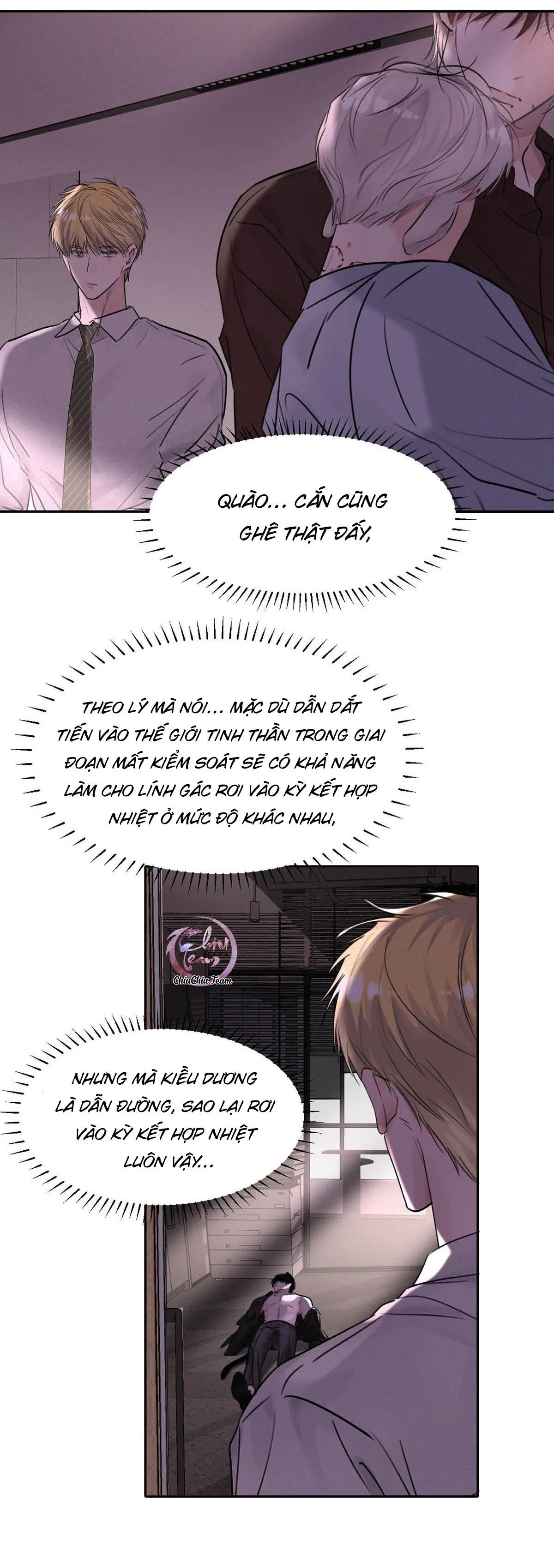 Tôi Trở Thành Dẫn Đường Đỉnh Cấp Nhờ Trúc Mã Chapter 16 Trang 15