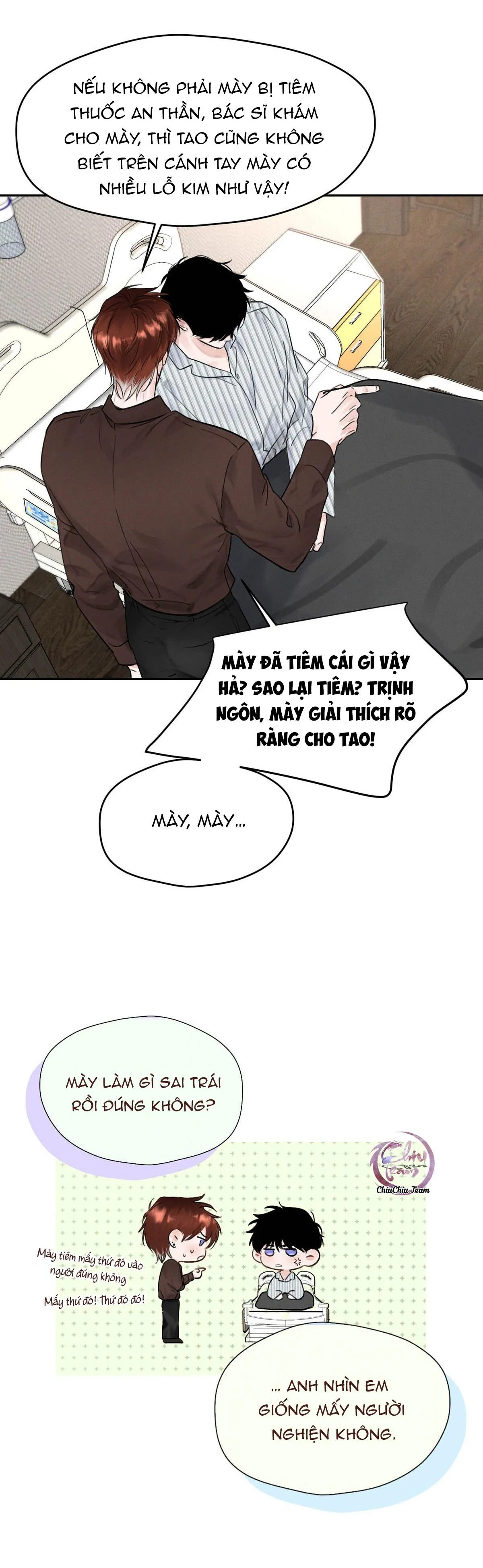 Tôi Trở Thành Dẫn Đường Đỉnh Cấp Nhờ Trúc Mã Chapter 16 Trang 24