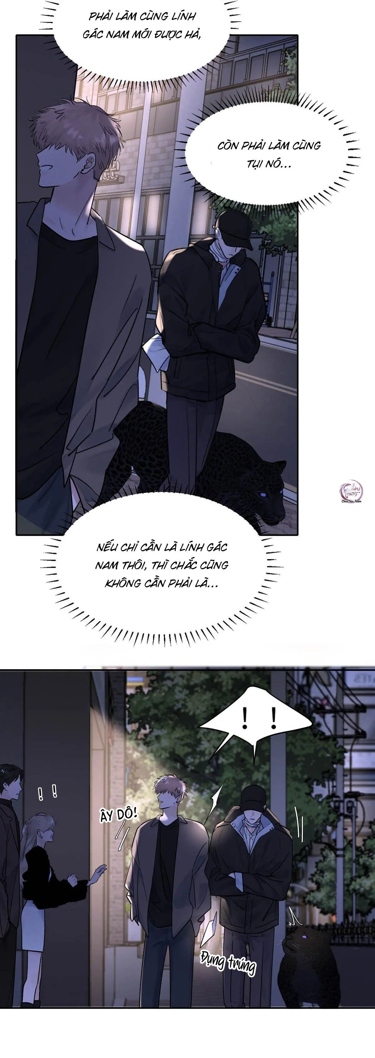 Tôi Trở Thành Dẫn Đường Đỉnh Cấp Nhờ Trúc Mã Chapter 17 Trang 7