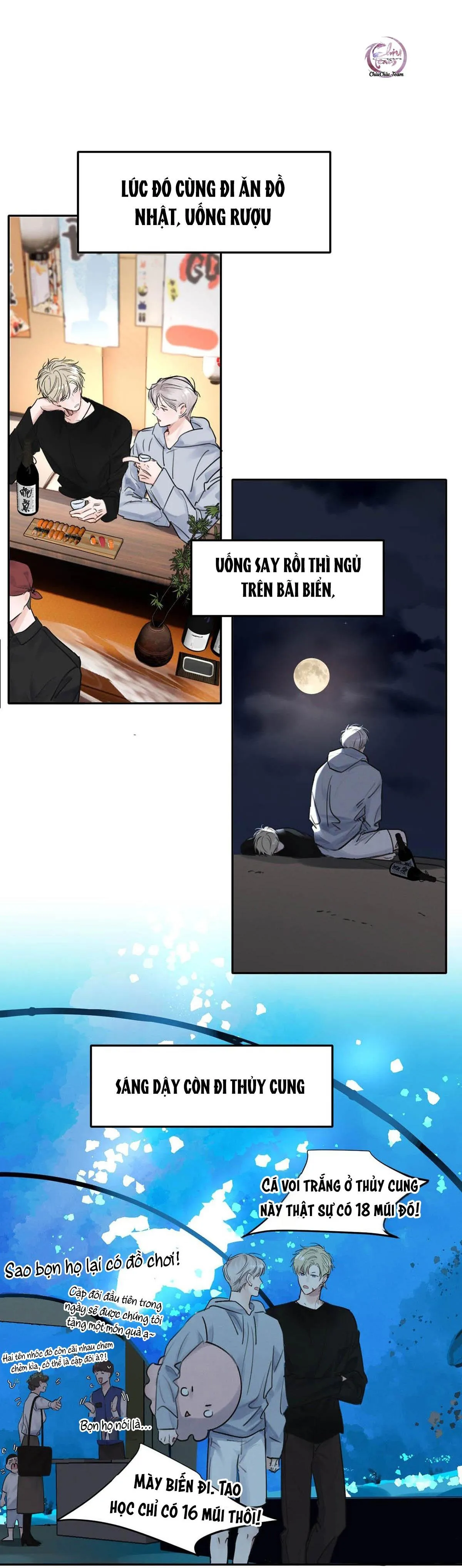 Tôi Trở Thành Dẫn Đường Đỉnh Cấp Nhờ Trúc Mã Chapter 17 Trang 27