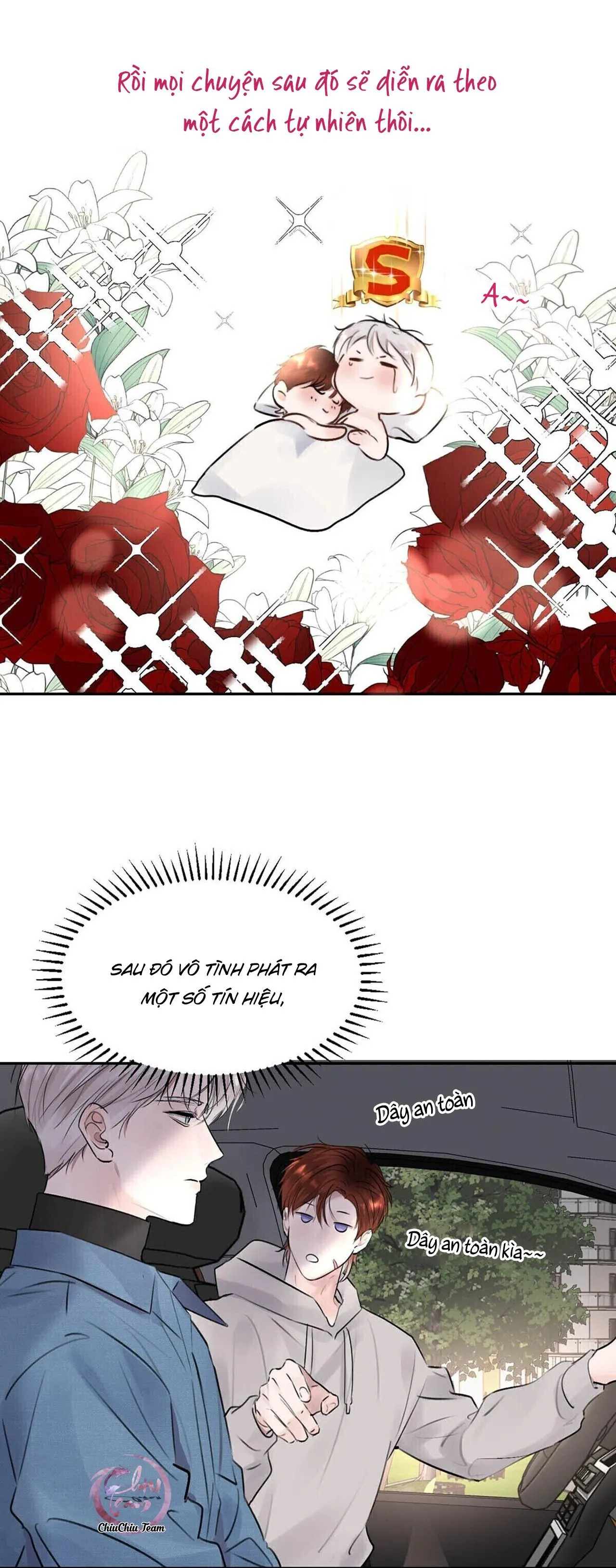 Tôi Trở Thành Dẫn Đường Đỉnh Cấp Nhờ Trúc Mã Chapter 18 Trang 8