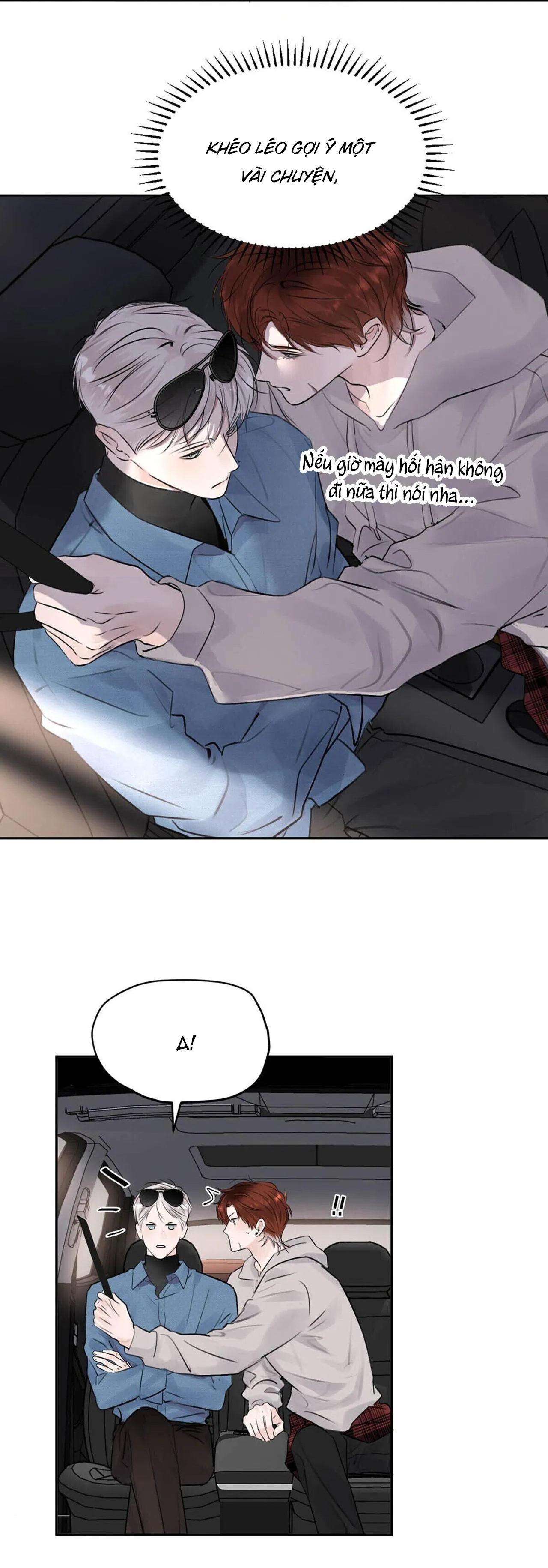 Tôi Trở Thành Dẫn Đường Đỉnh Cấp Nhờ Trúc Mã Chapter 18 Trang 9