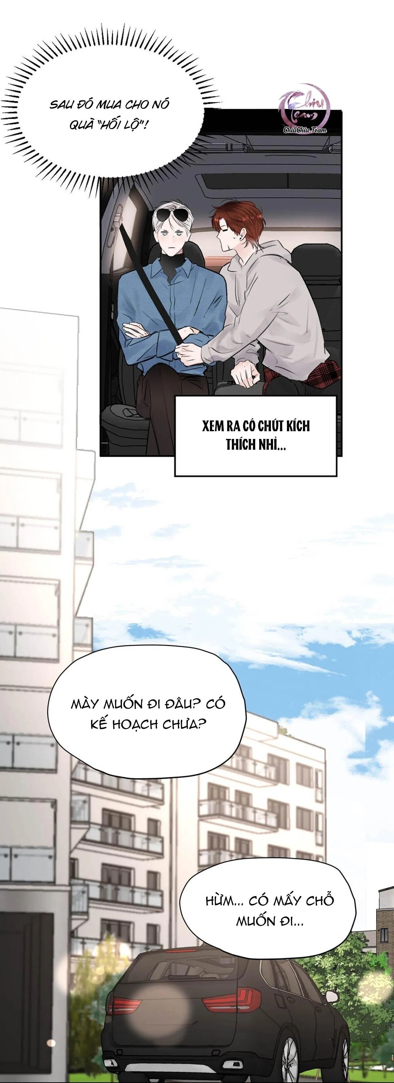 Tôi Trở Thành Dẫn Đường Đỉnh Cấp Nhờ Trúc Mã Chapter 18 Trang 10