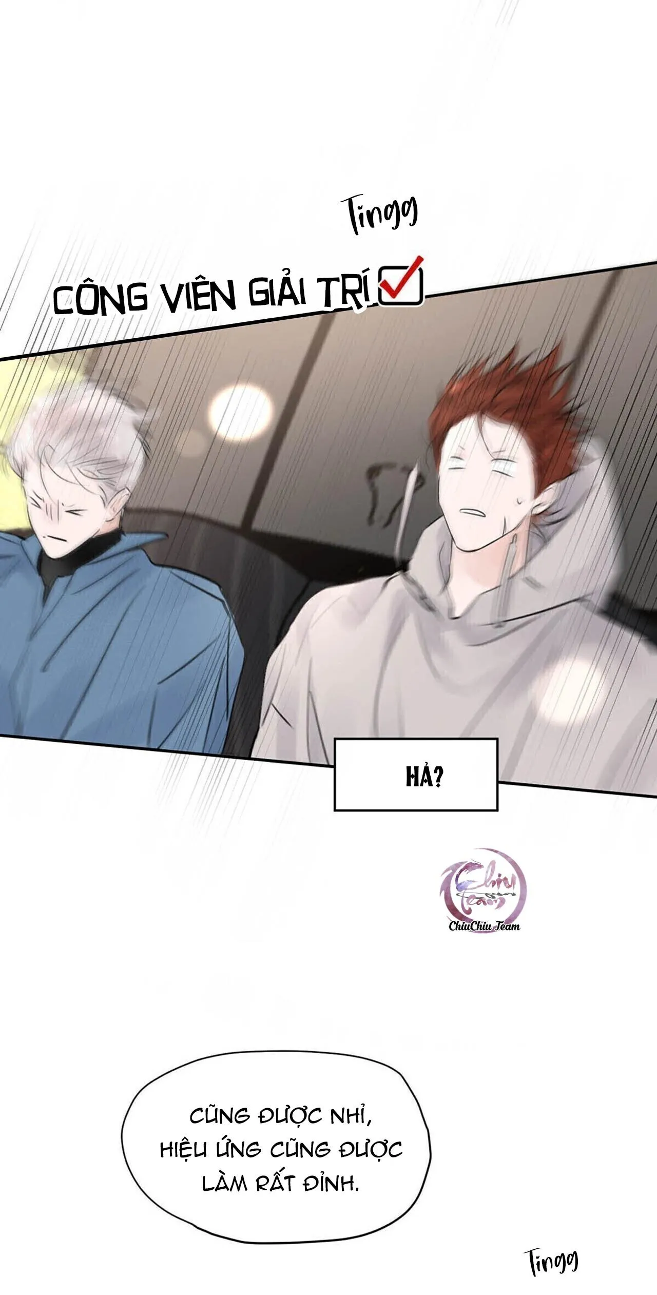 Tôi Trở Thành Dẫn Đường Đỉnh Cấp Nhờ Trúc Mã Chapter 18 Trang 12