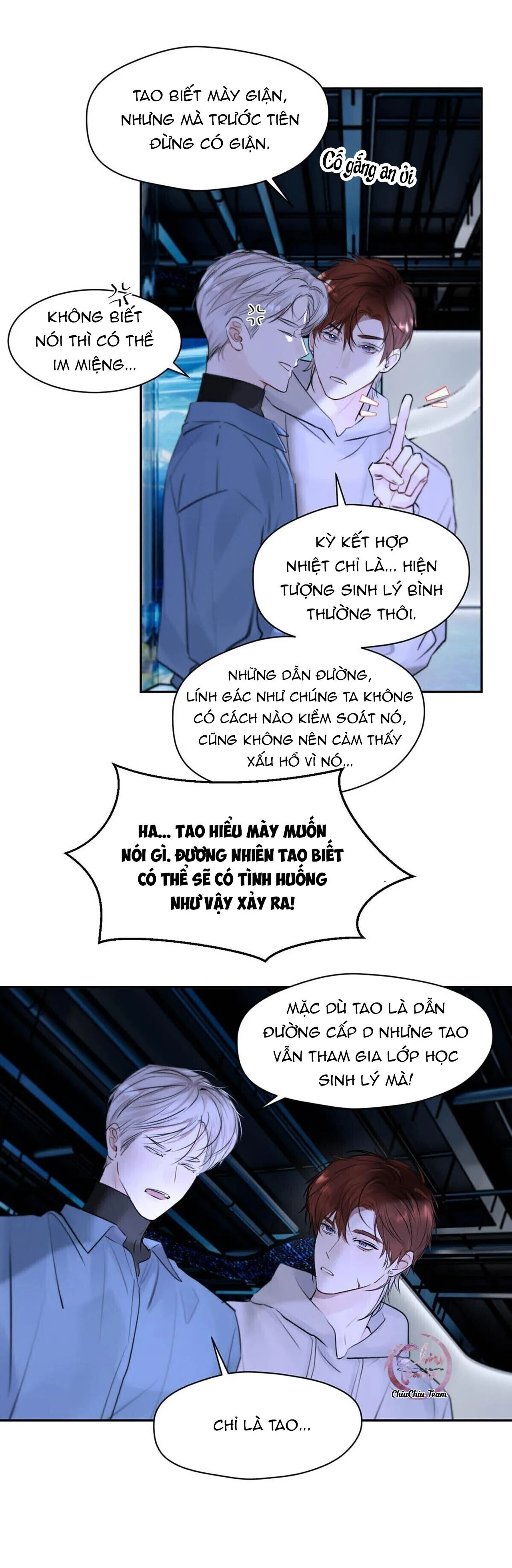 Tôi Trở Thành Dẫn Đường Đỉnh Cấp Nhờ Trúc Mã Chapter 18 Trang 19