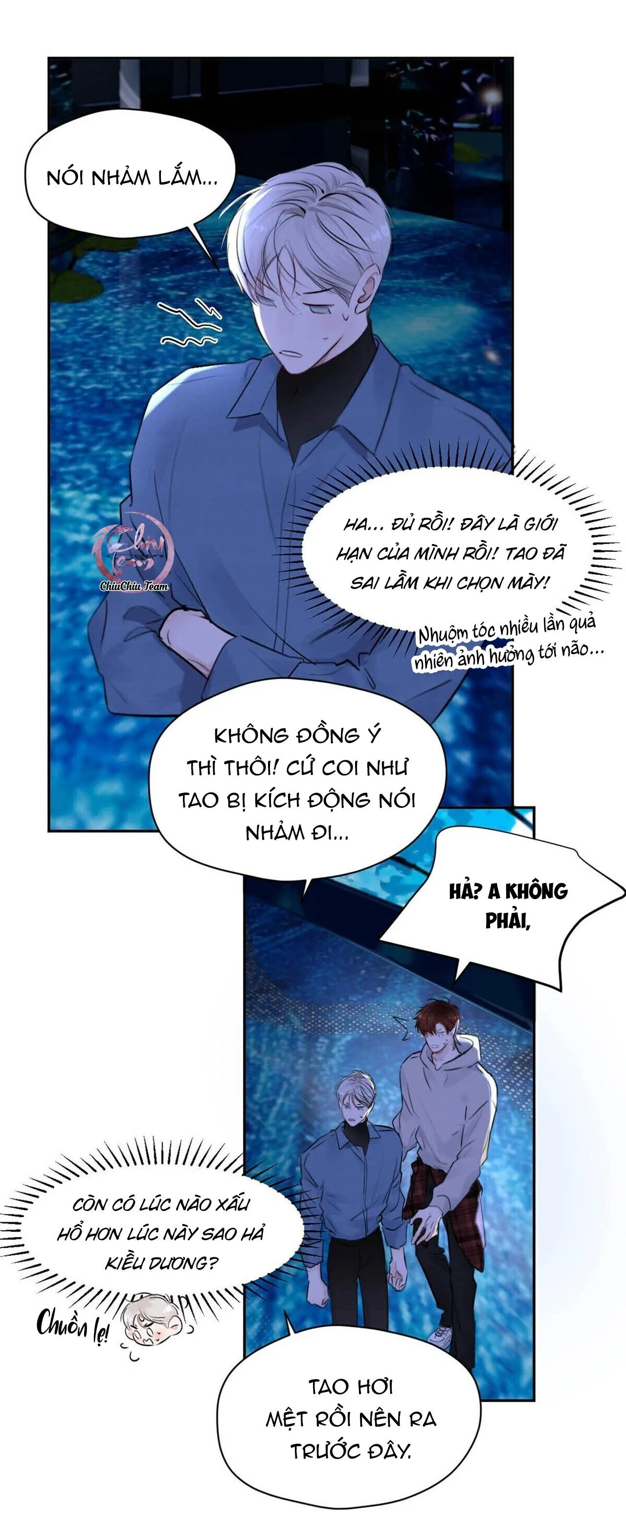 Tôi Trở Thành Dẫn Đường Đỉnh Cấp Nhờ Trúc Mã Chapter 18 Trang 30