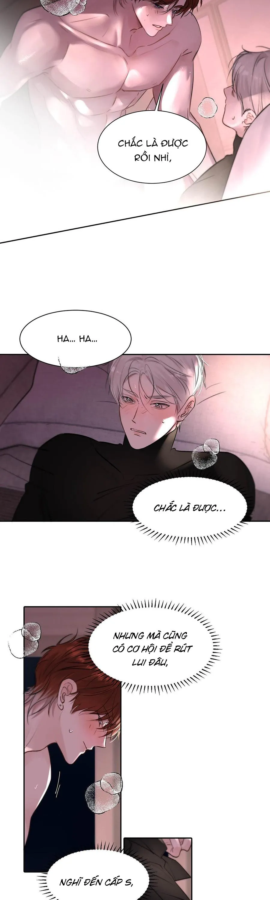 Tôi Trở Thành Dẫn Đường Đỉnh Cấp Nhờ Trúc Mã Chapter 20 Trang 5