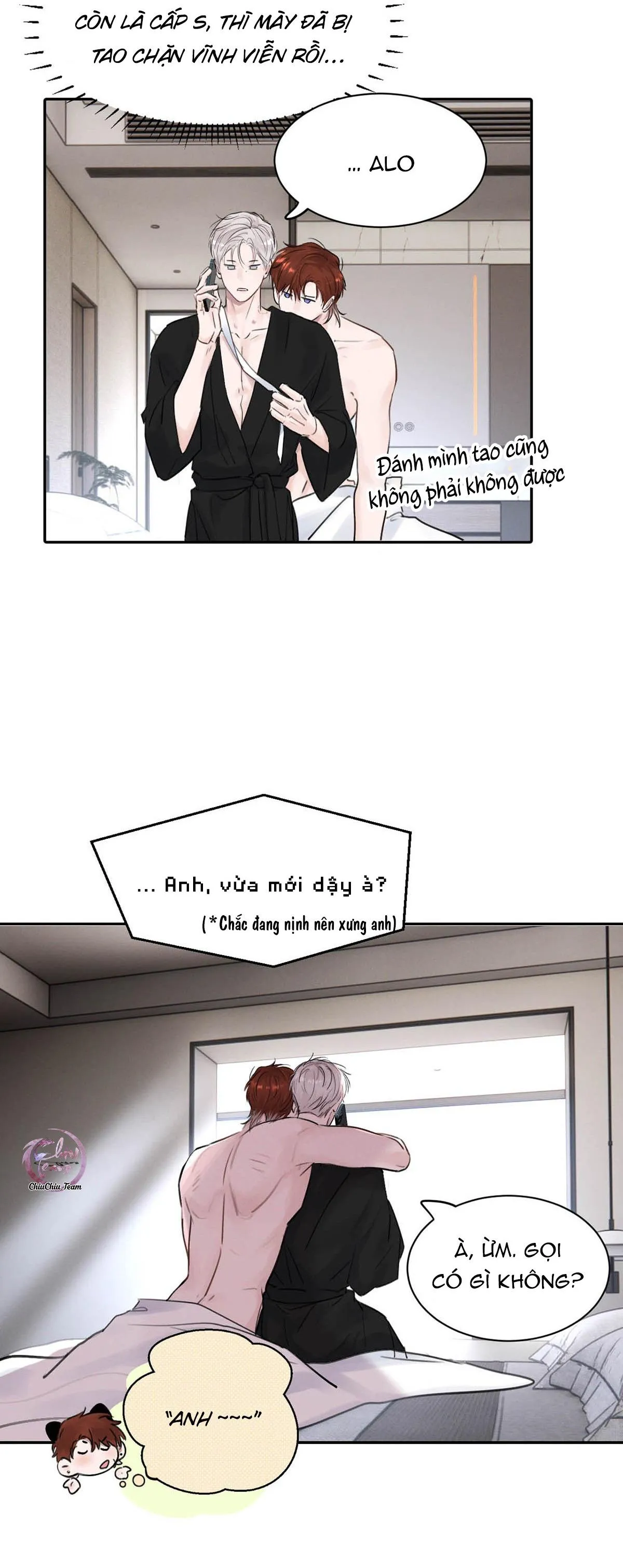 Tôi Trở Thành Dẫn Đường Đỉnh Cấp Nhờ Trúc Mã Chapter 21 Trang 8