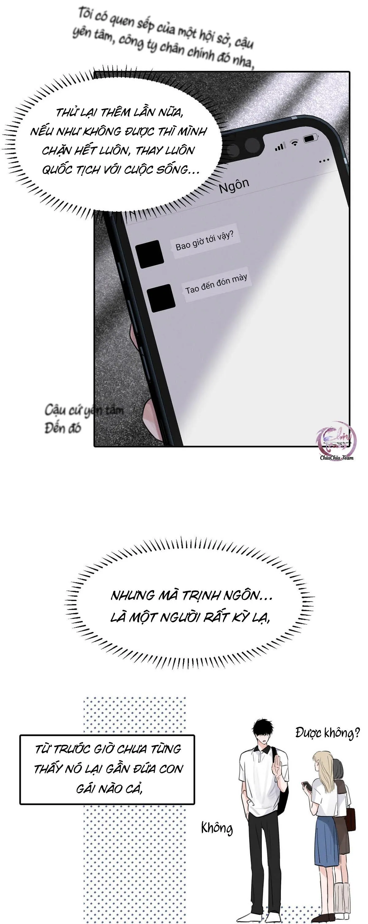 Tôi Trở Thành Dẫn Đường Đỉnh Cấp Nhờ Trúc Mã Chapter 21 Trang 23