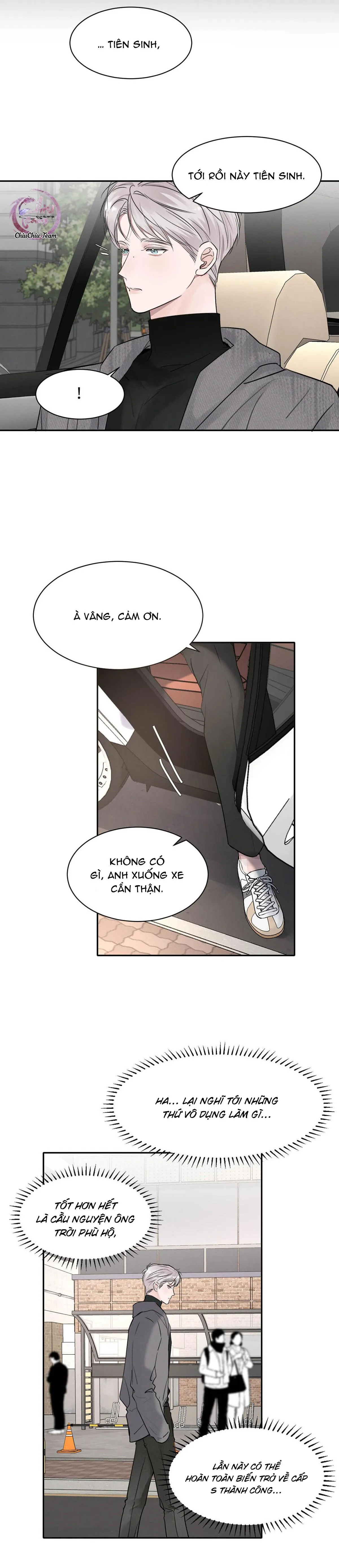 Tôi Trở Thành Dẫn Đường Đỉnh Cấp Nhờ Trúc Mã Chapter 22 Trang 6