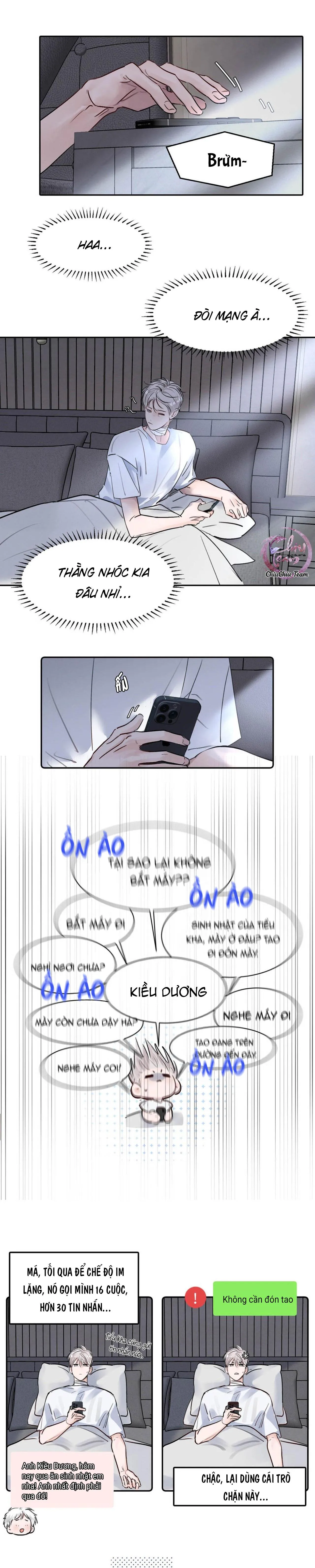 Tôi Trở Thành Dẫn Đường Đỉnh Cấp Nhờ Trúc Mã Chapter 26 Trang 6