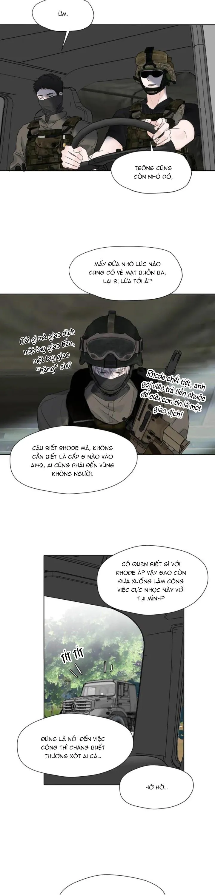 Tôi Trở Thành Dẫn Đường Đỉnh Cấp Nhờ Trúc Mã Chapter 36 Trang 3