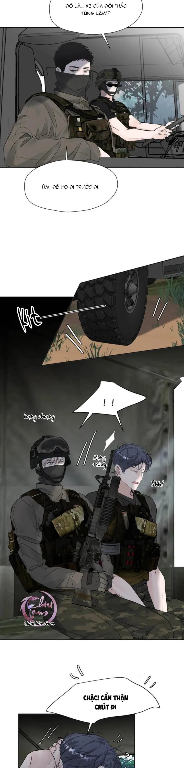 Tôi Trở Thành Dẫn Đường Đỉnh Cấp Nhờ Trúc Mã Chapter 36 Trang 4