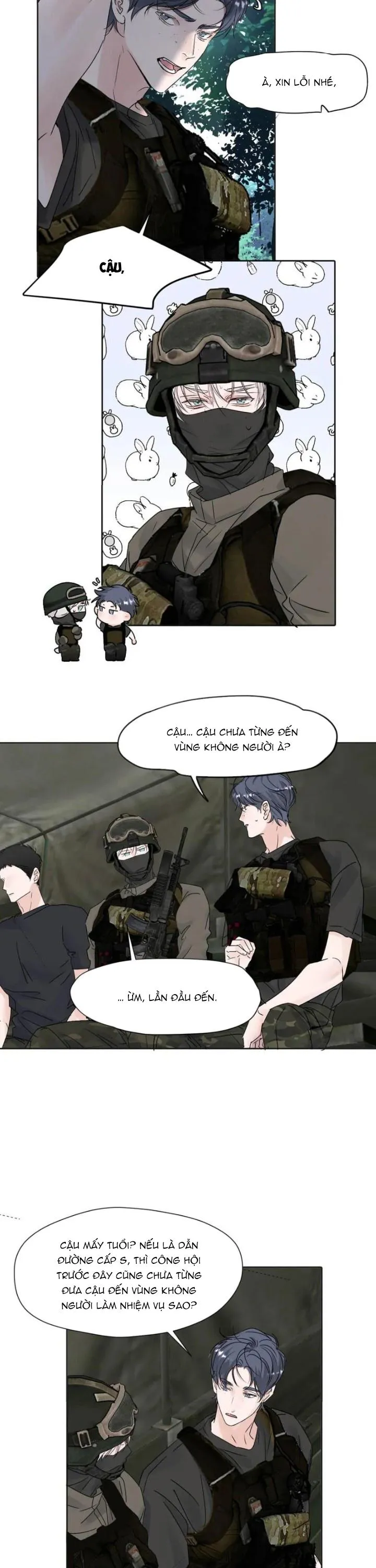 Tôi Trở Thành Dẫn Đường Đỉnh Cấp Nhờ Trúc Mã Chapter 36 Trang 5