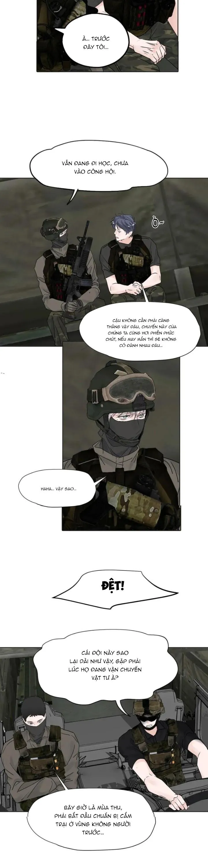 Tôi Trở Thành Dẫn Đường Đỉnh Cấp Nhờ Trúc Mã Chapter 36 Trang 6