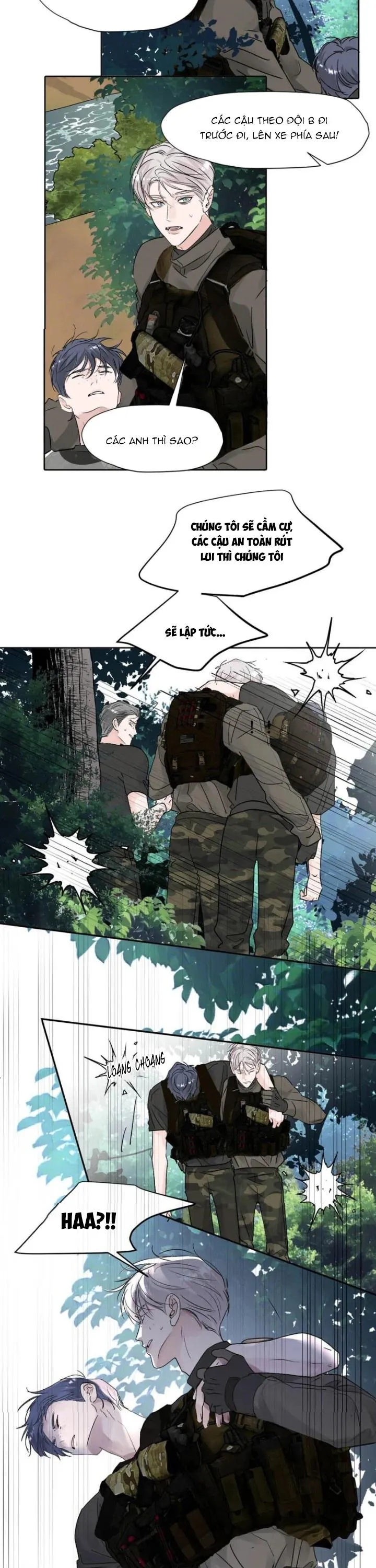 Tôi Trở Thành Dẫn Đường Đỉnh Cấp Nhờ Trúc Mã Chapter 36 Trang 17